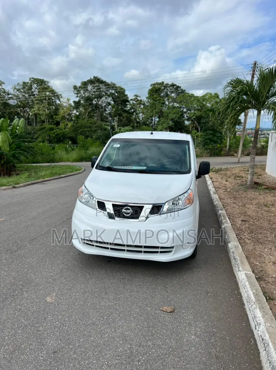 Nissan NV200 2014 White