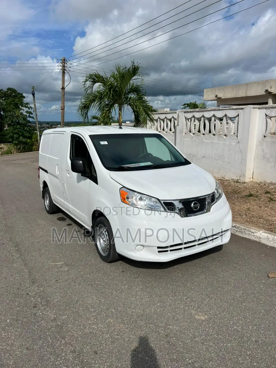 Nissan NV200 2014 White