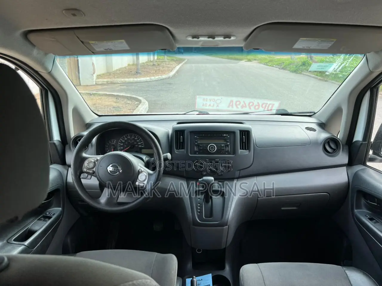 Nissan NV200 2014 White