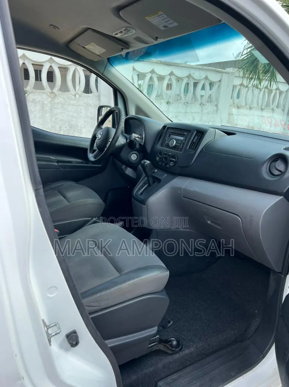 Nissan NV200 2014 White