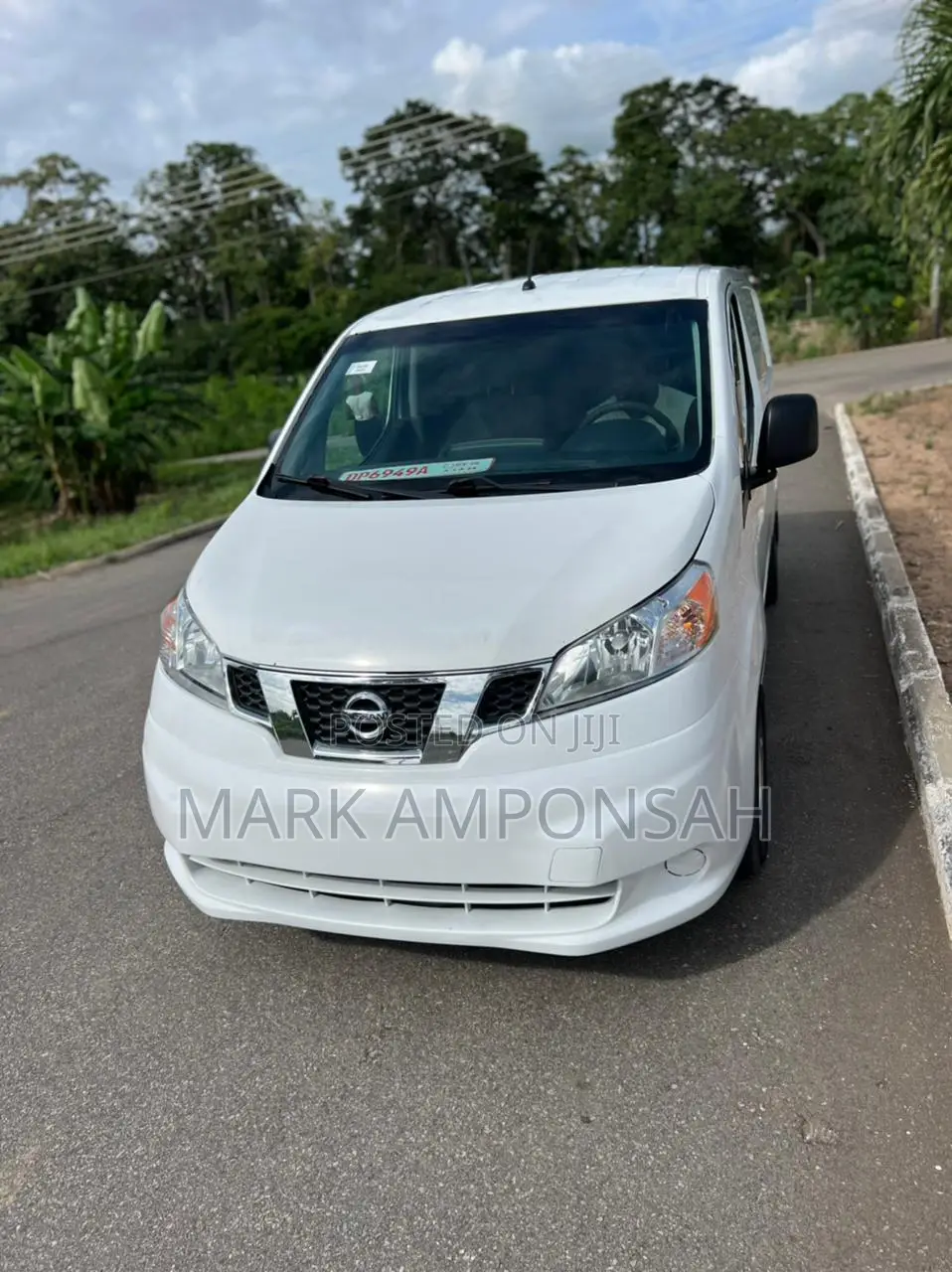 Nissan NV200 2014 White