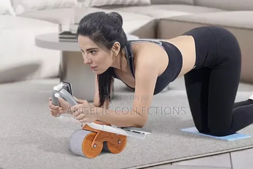 Automatic Rebound Abdominal Muscles Wheel