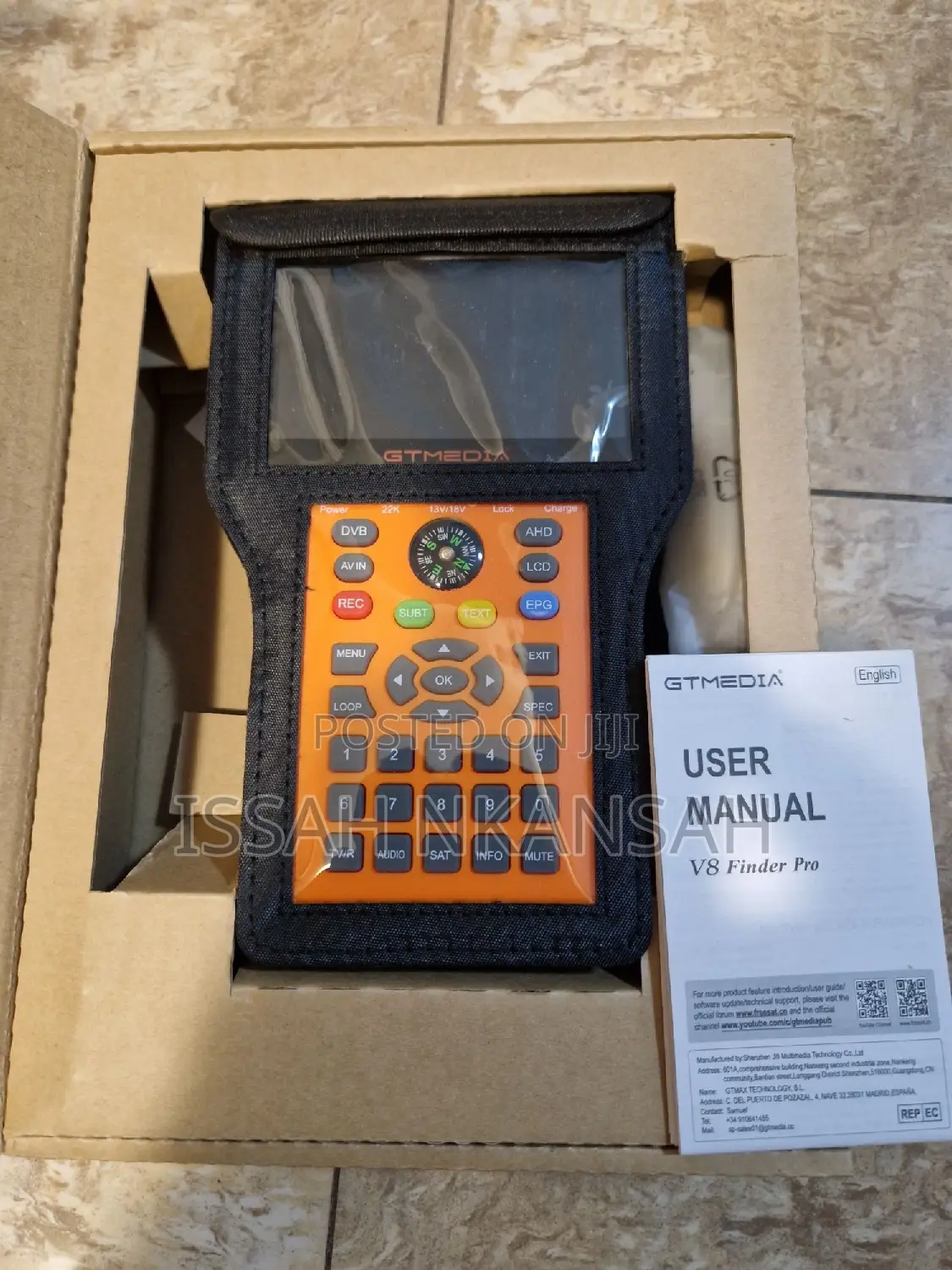 Gt Media V8 Finder Pro