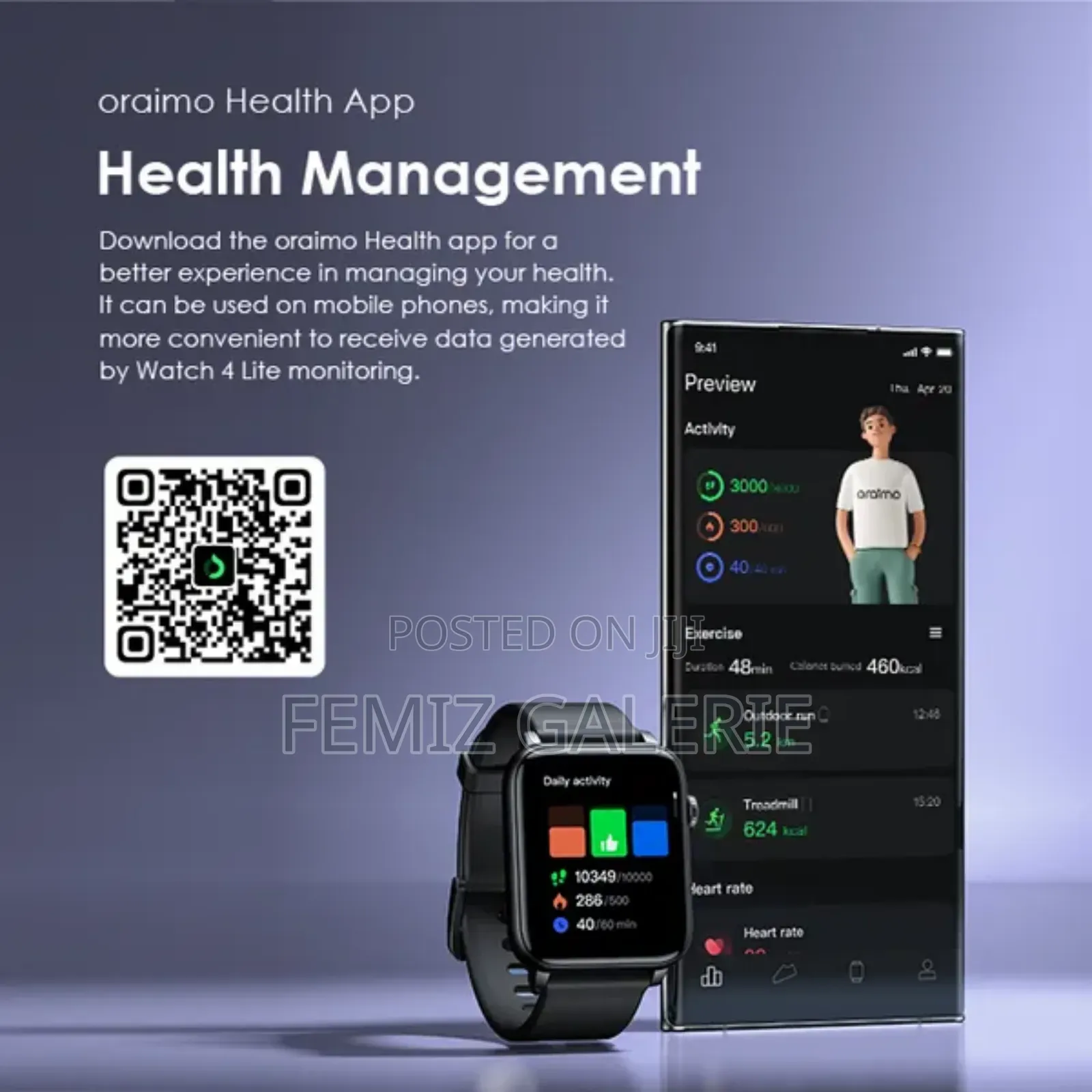 Oraimo Watch 4 Lite