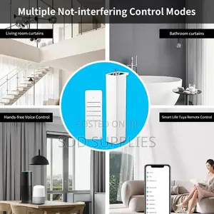 Smart Rechargeable Curtains Motor for Smart Curtains