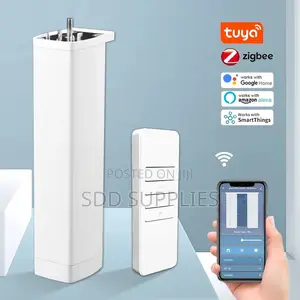 Smart Rechargeable Curtains Motor for Smart Curtains
