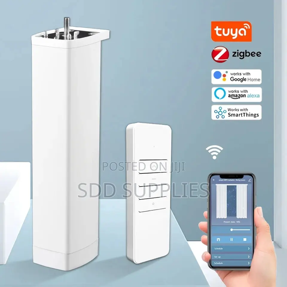 Smart Rechargeable Curtains Motor for Smart Curtains