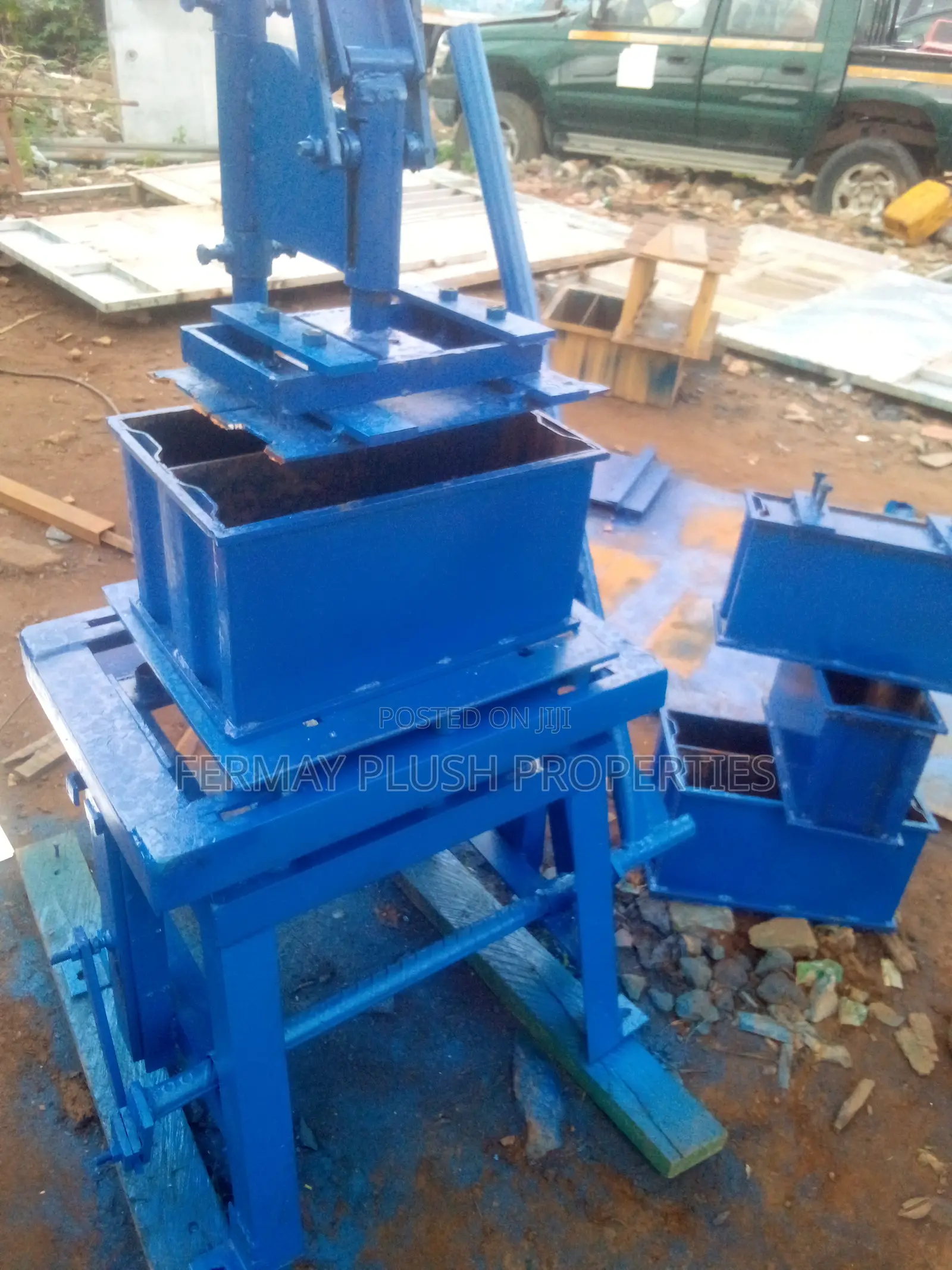 Brand New Quality Block Machines