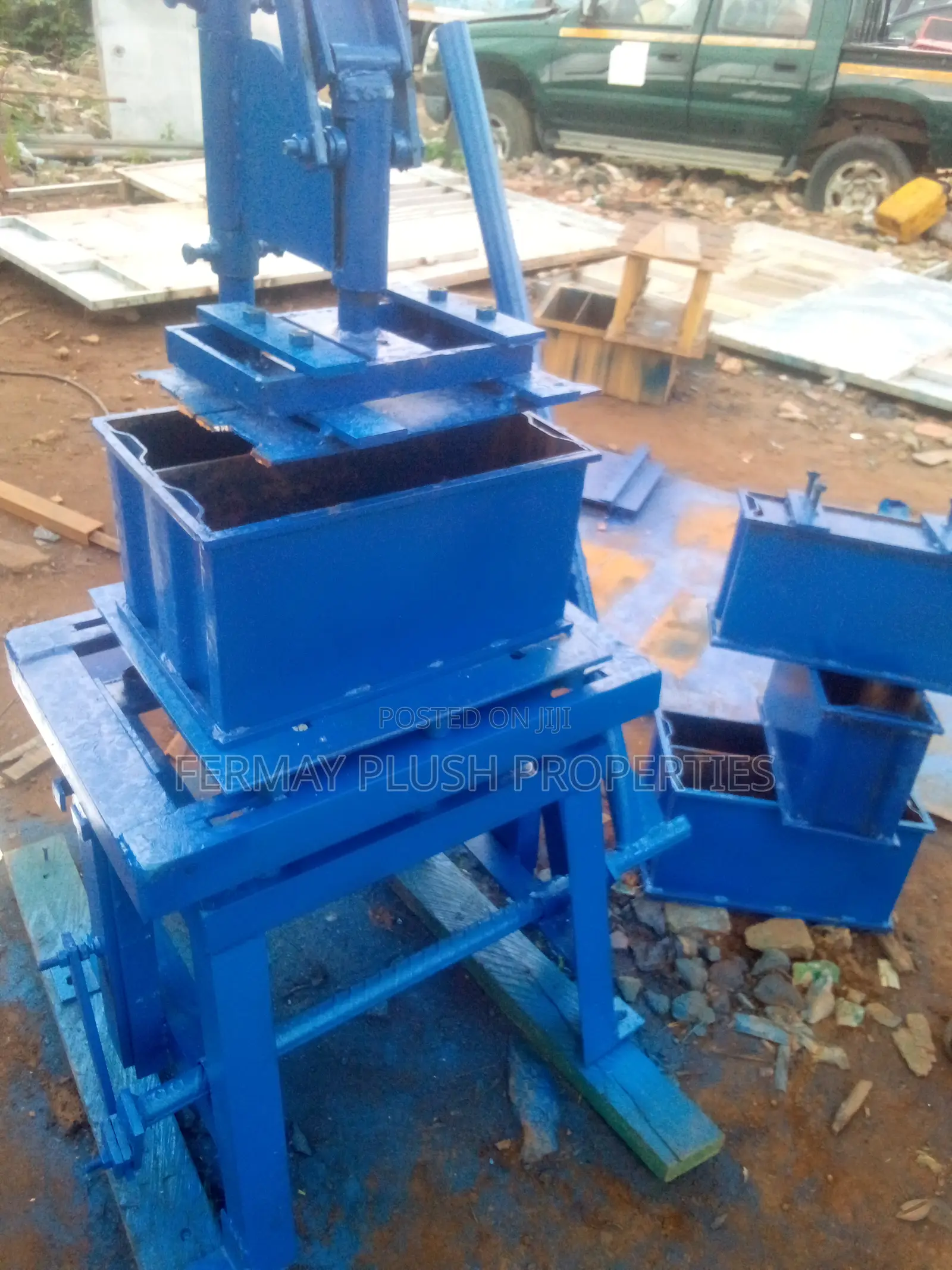Brand New Quality Block Machines