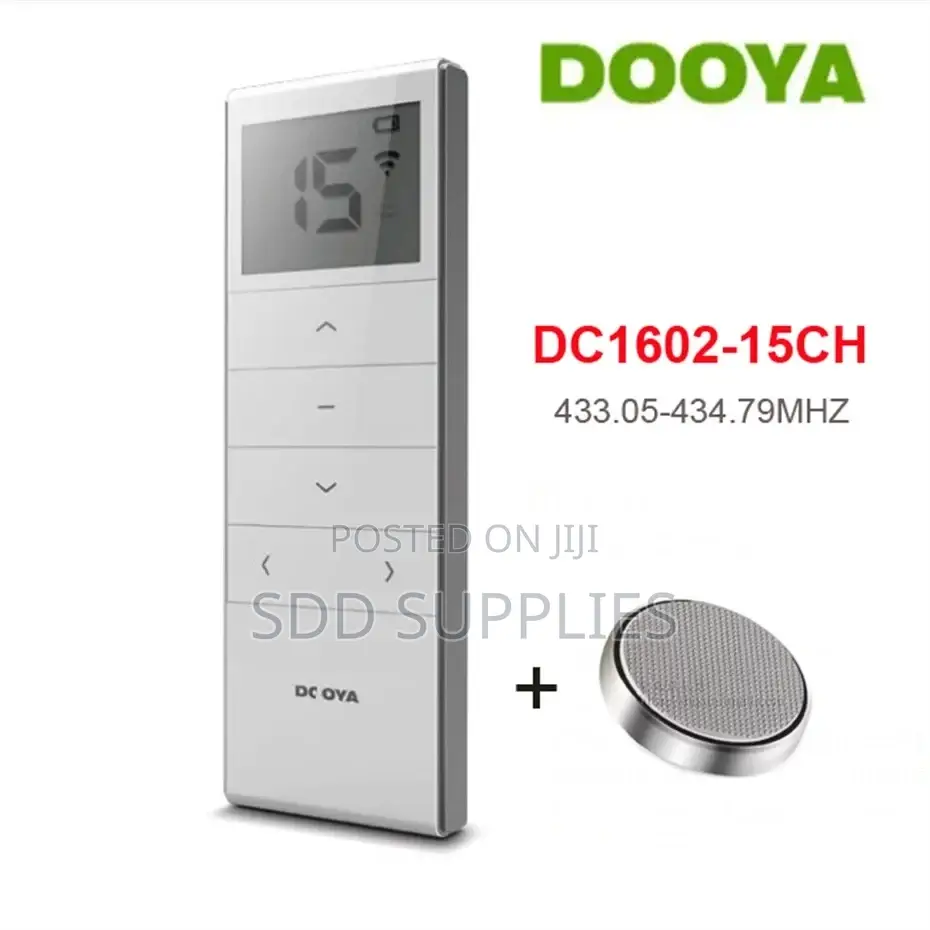 Dooya 15 Channel Curtains Motor Remote Control