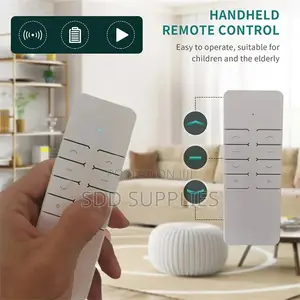 2 Channels Smart Curtains Remote Control