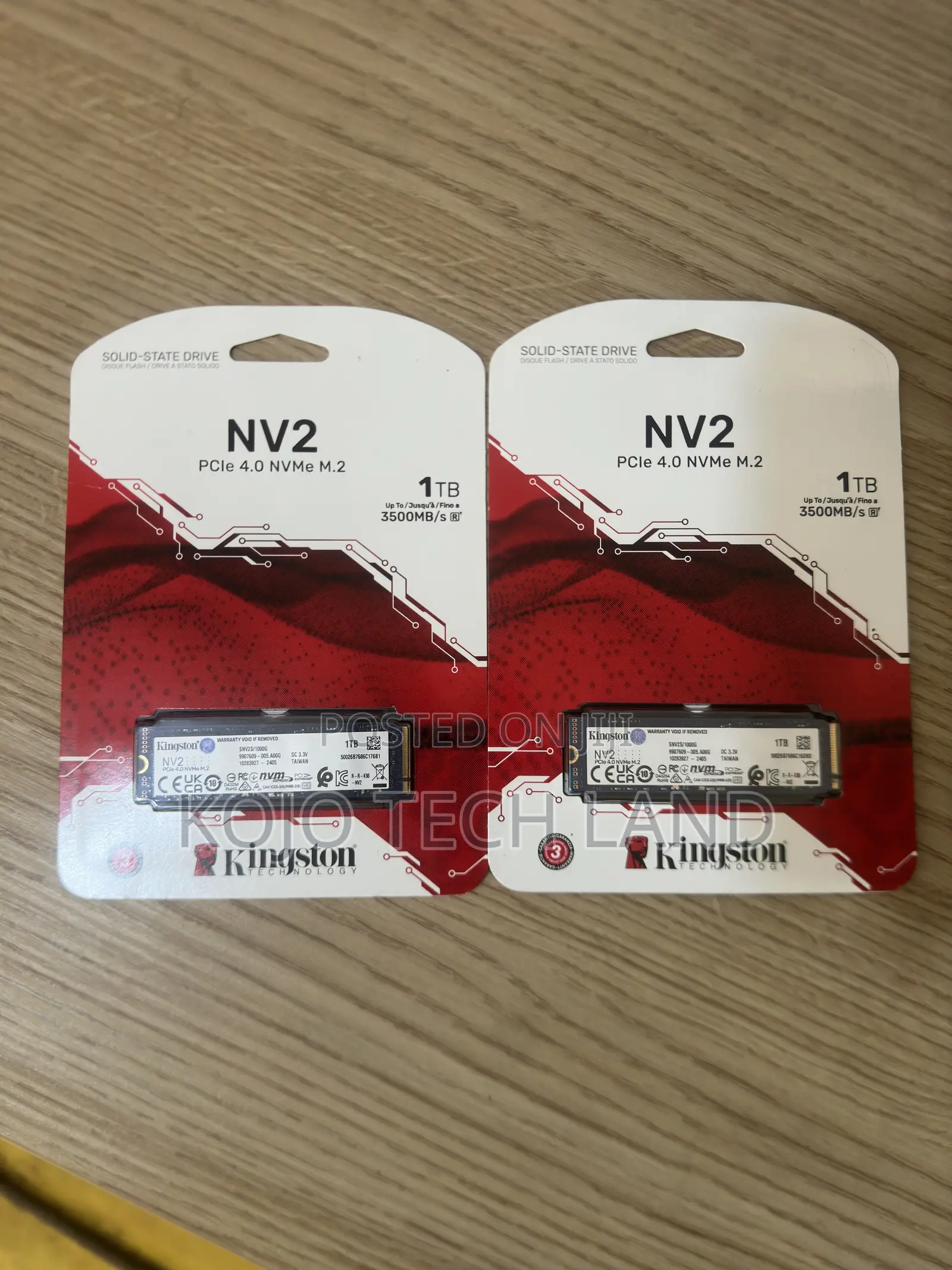 Kingston GEN4 1TB Pcie 4.0 Nvme M.2 Solid State Drive