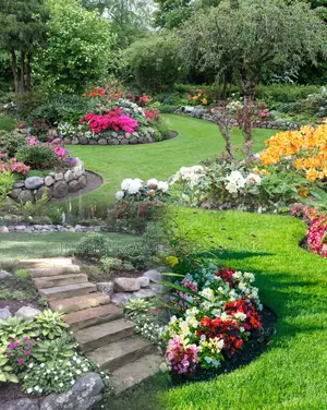 Hardscape,Landscape Design Construction and Maintenance
