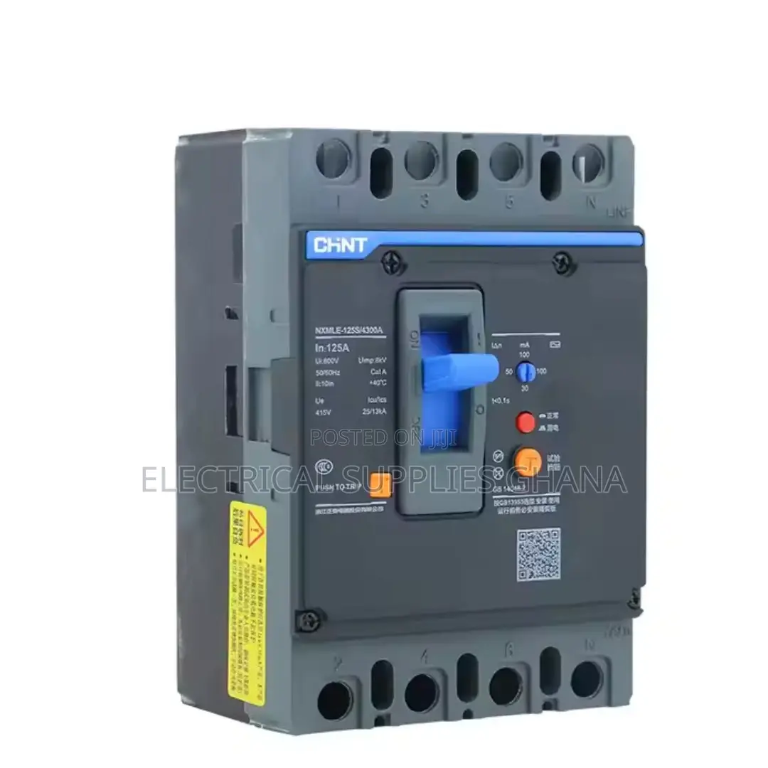 Chint NXM Series McCb Circuit Breakers