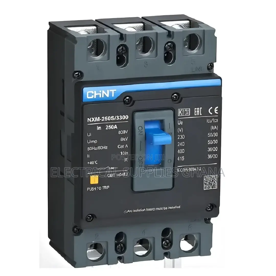 Chint NXM Series McCb Circuit Breakers