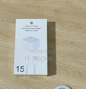 iPhone 15 Series Charger