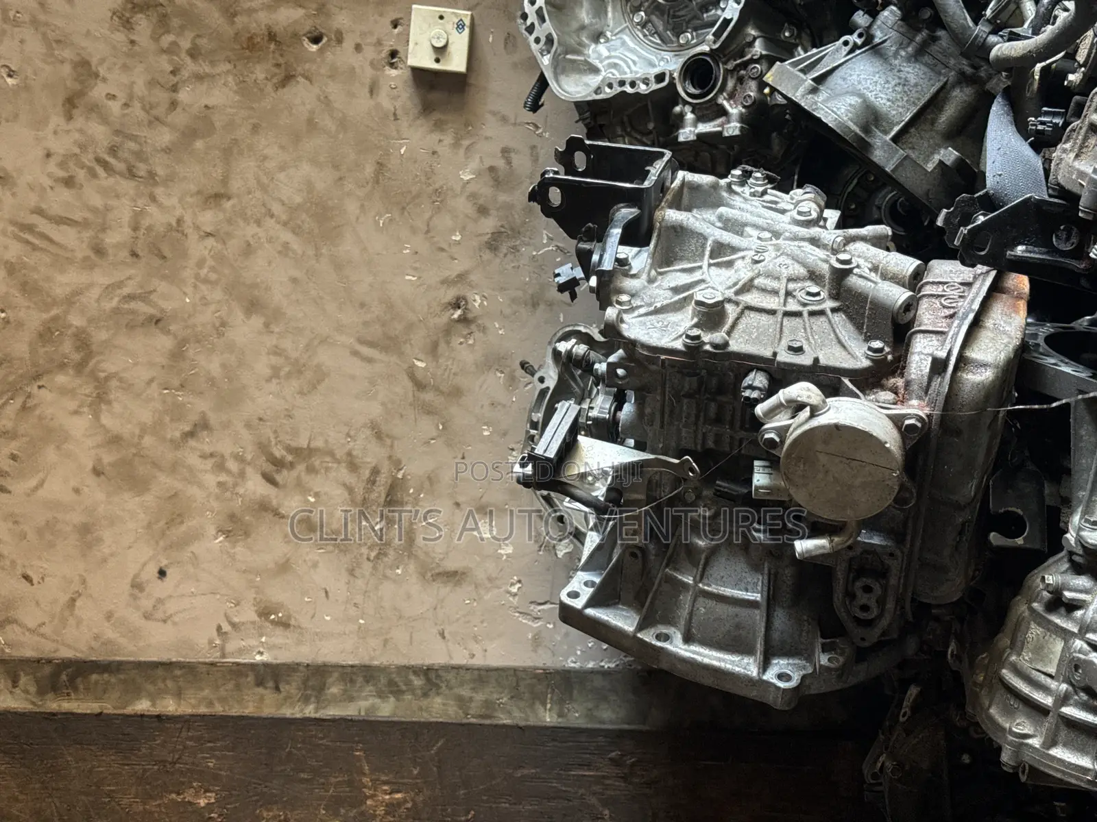 Toyota Vitz Gear Box