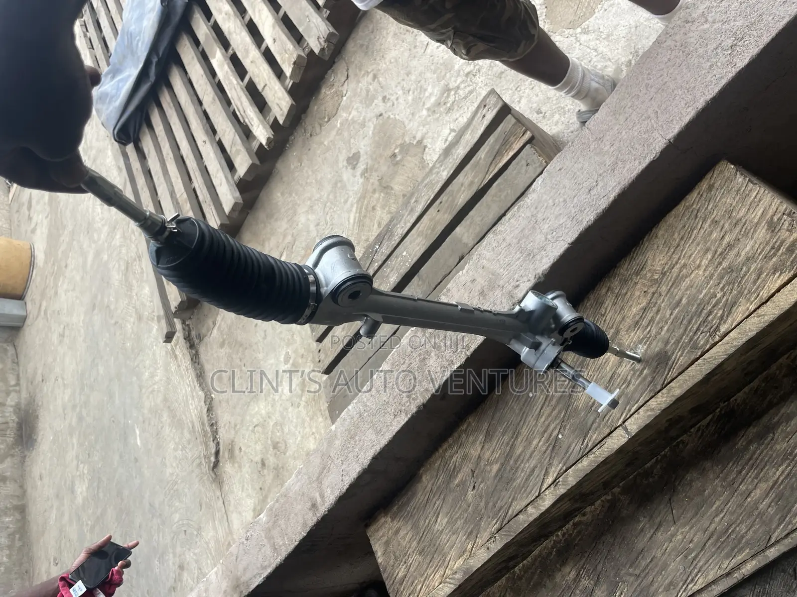 Vitz Steer Racks
