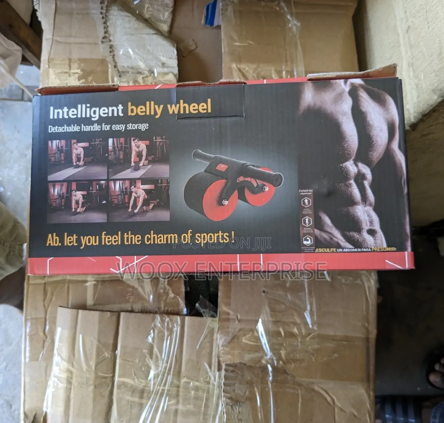 Intelligent Belly Wheel