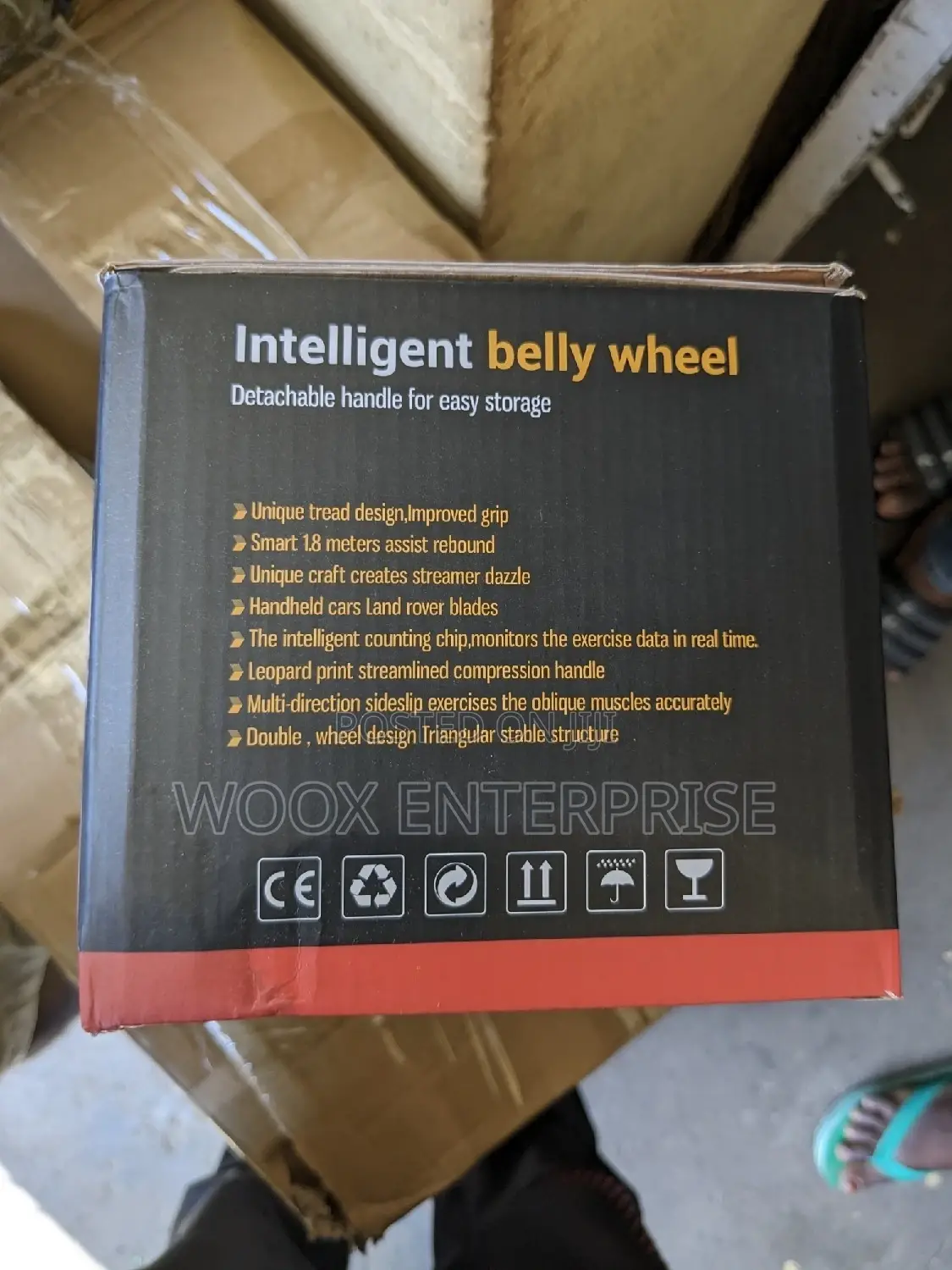 Intelligent Belly Wheel