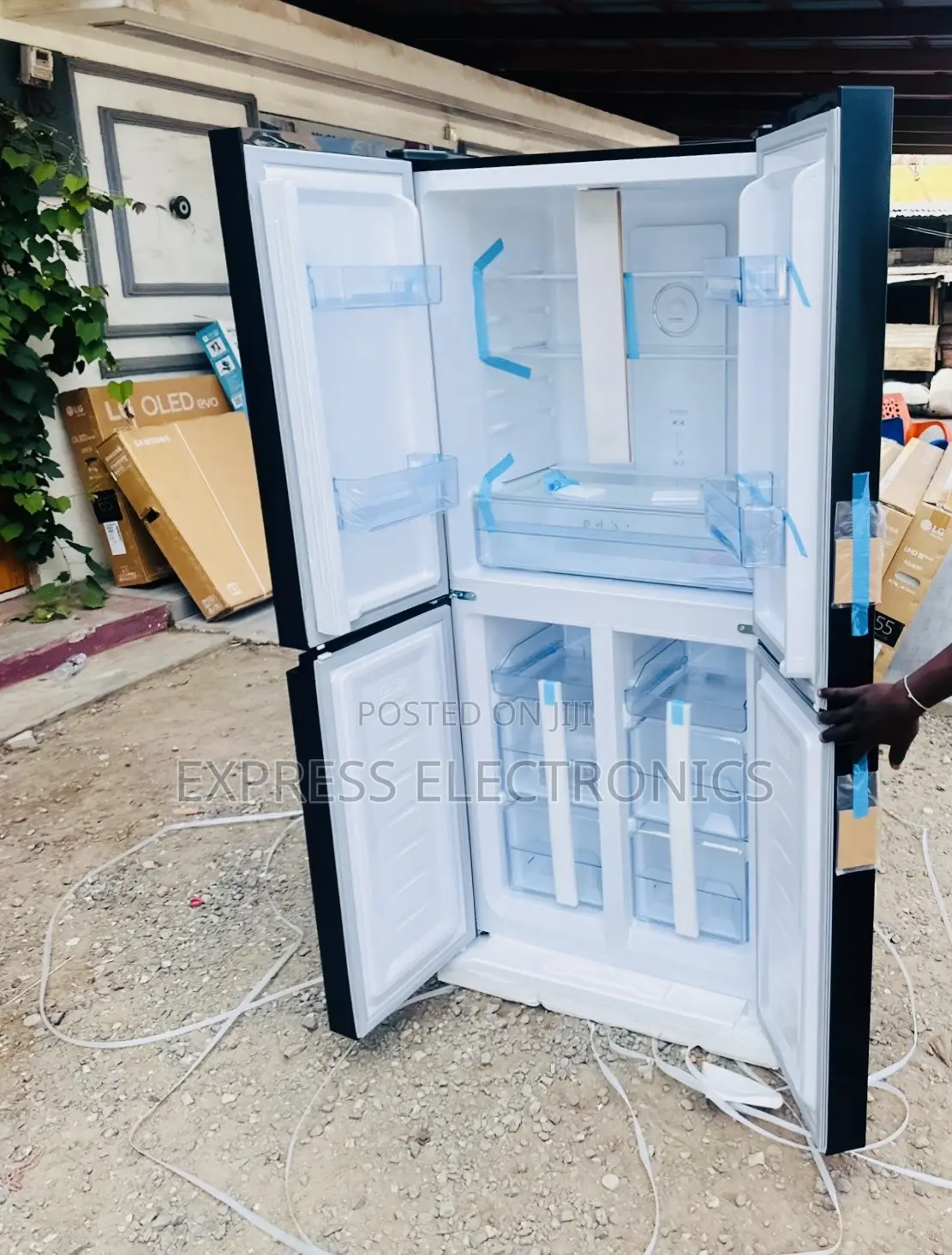 Quality Yet Affordable Pf 550bss Pearl Fridge