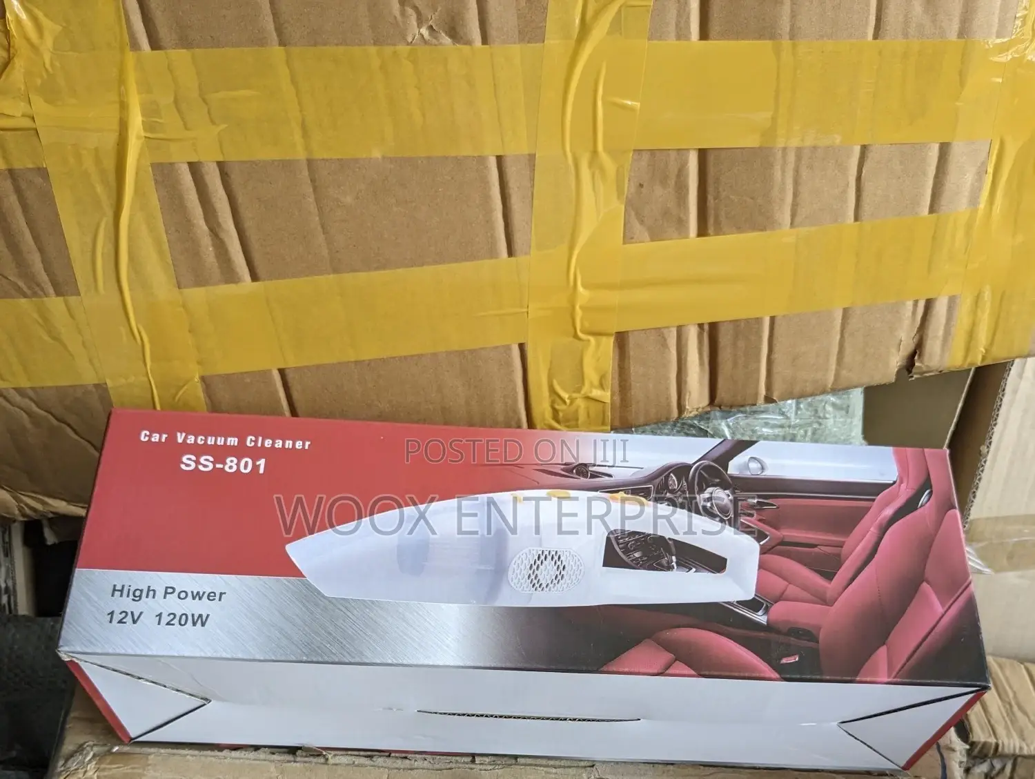 Car Vacuum Cleaner (120w)