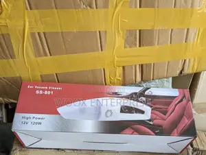 Car Vacuum Cleaner (120w)