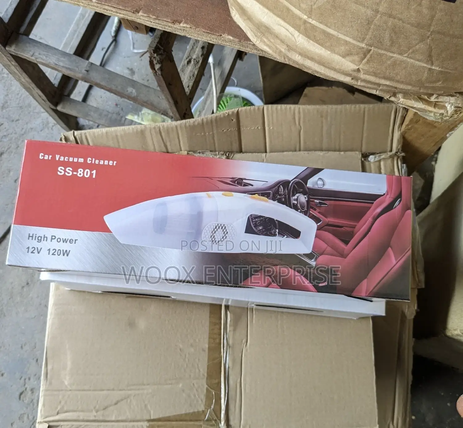 Car Vacuum Cleaner (120w)