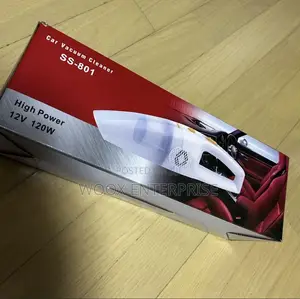 Car Vacuum Cleaner (120w)