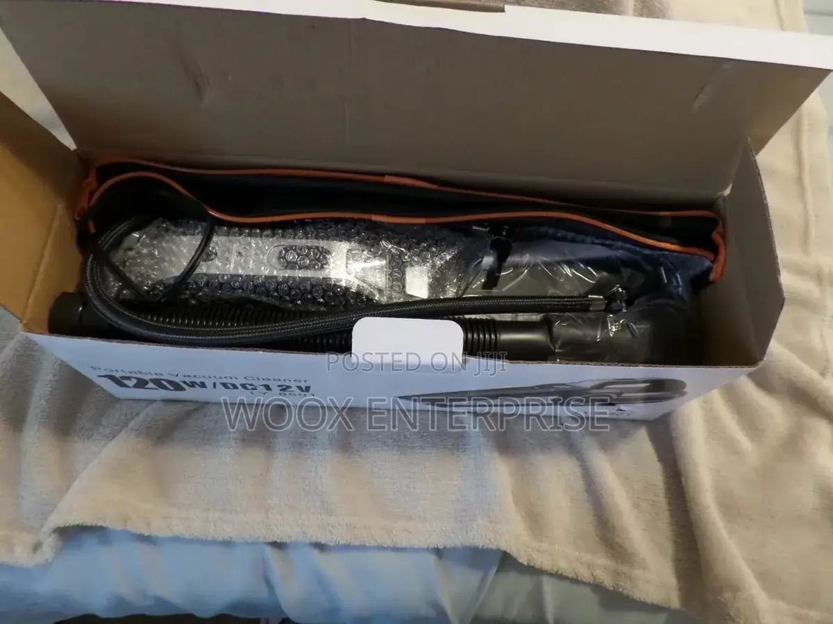 Portable 4 in 1 Handheld Car Vacuum