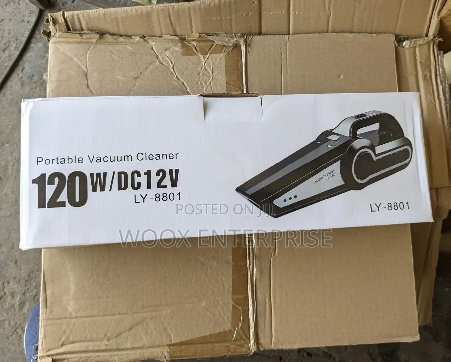 Portable 4 in 1 Handheld Car Vacuum