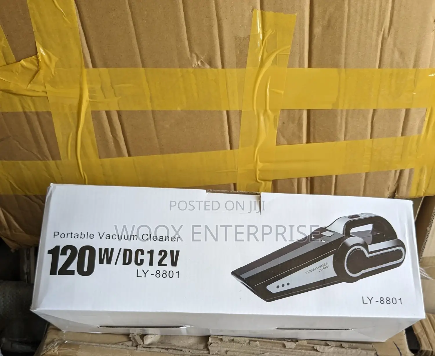 Portable 4 in 1 Handheld Car Vacuum