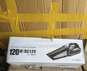 Portable 4 in 1 Handheld Car Vacuum