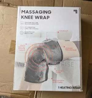 Massaging Knee Wrap