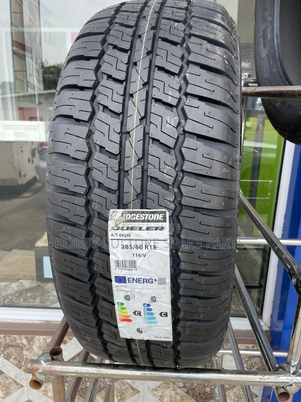 Original Bridgestone 285/60r18 Tyres Available [116V]
