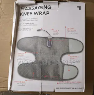 Massaging Knee Wrap