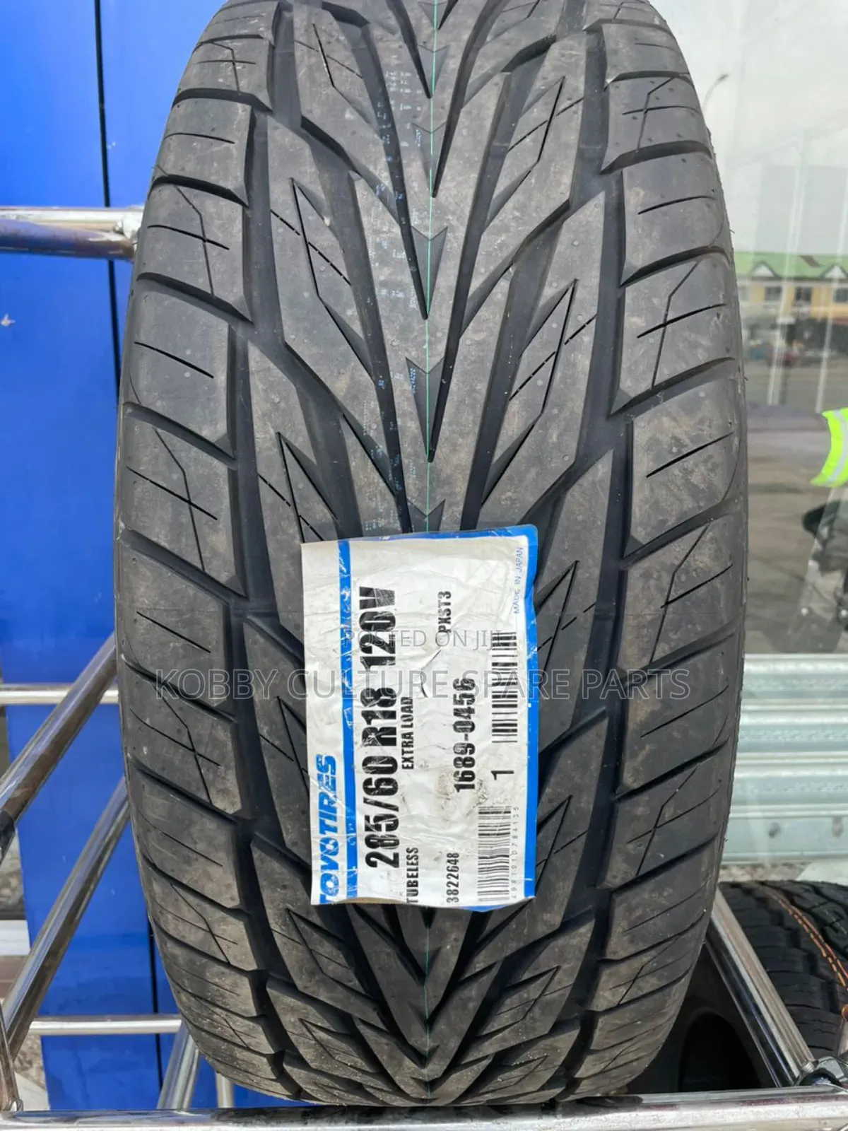 Original Toyo 285/60r18 Tyres [103V]
