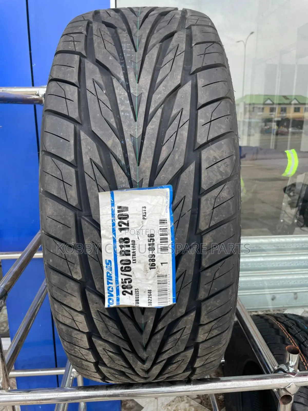 Original Toyo 285/60r18 Tyres [103V]