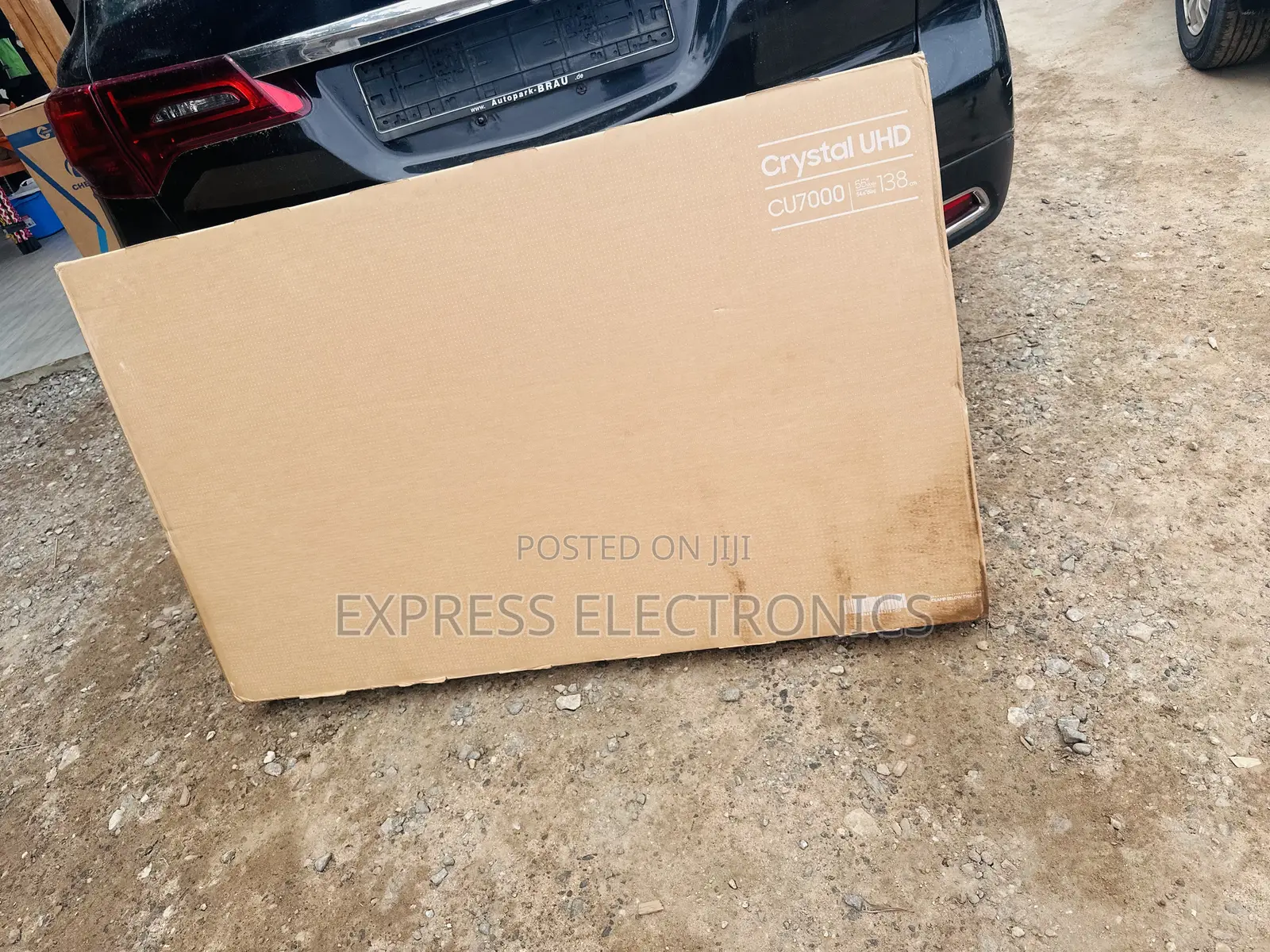 Foreign Standard Uhd Smart 55”Cu7000 Samsung