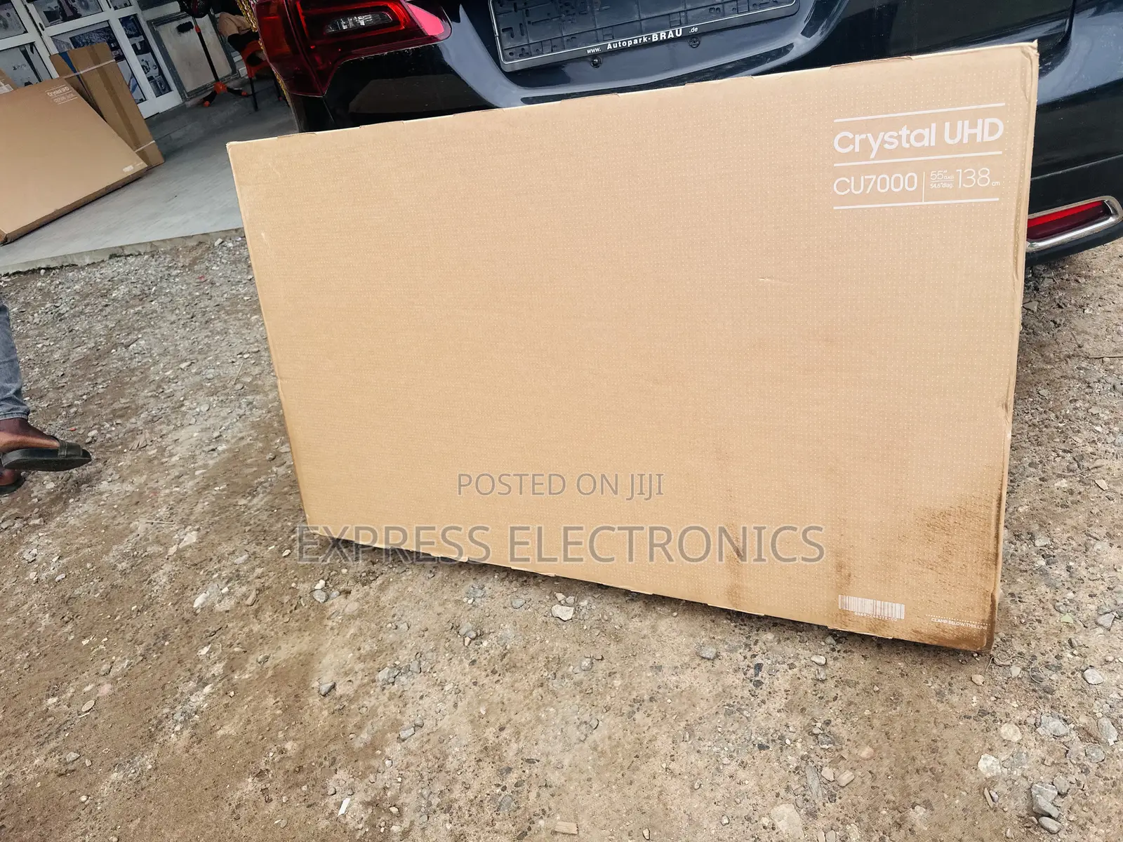 Purcolor Uhd Smart Samsung 55”Cu7000
