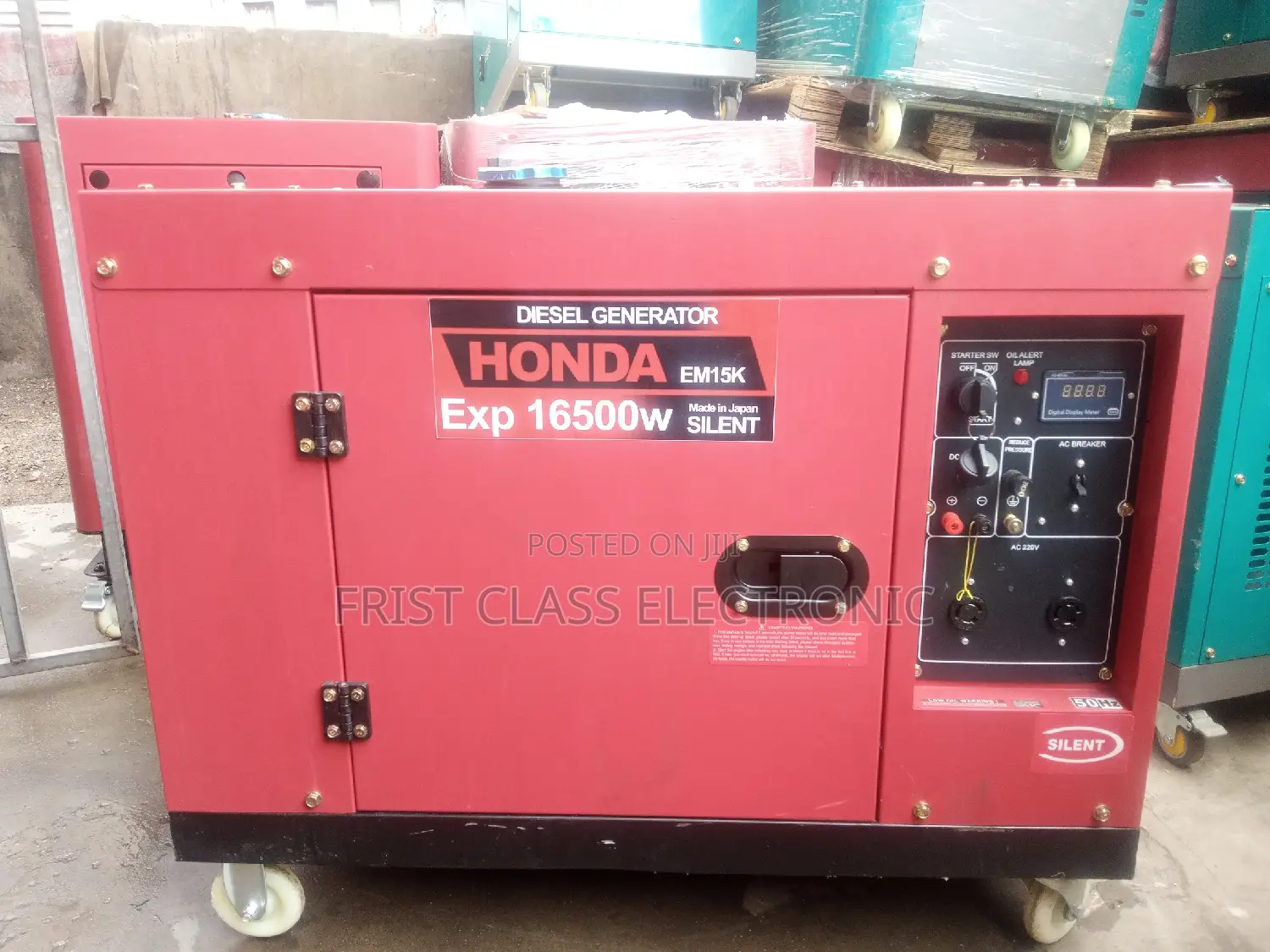 16500 Honda Generator Generator Generator Generator 15kva