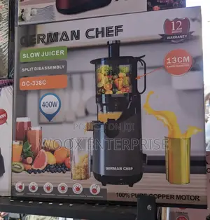 German Chef Slow Juicer