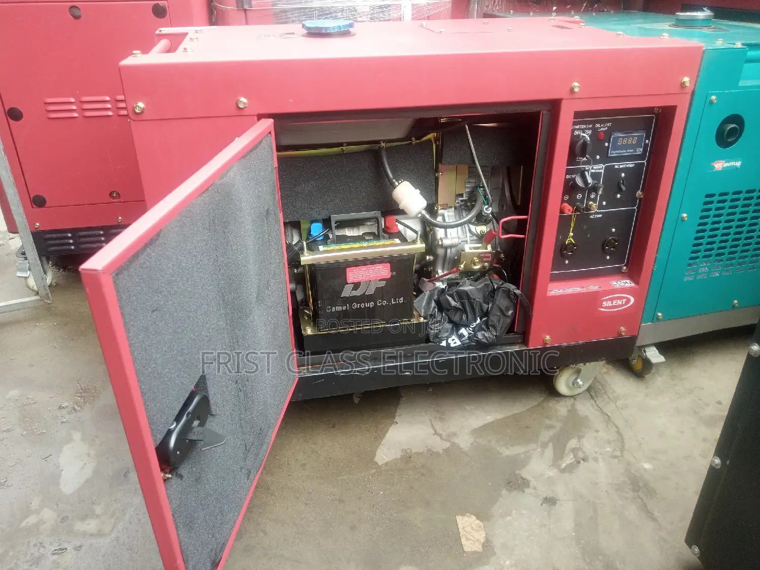 Operative Honda Generator Generator Generator Generator 15kv