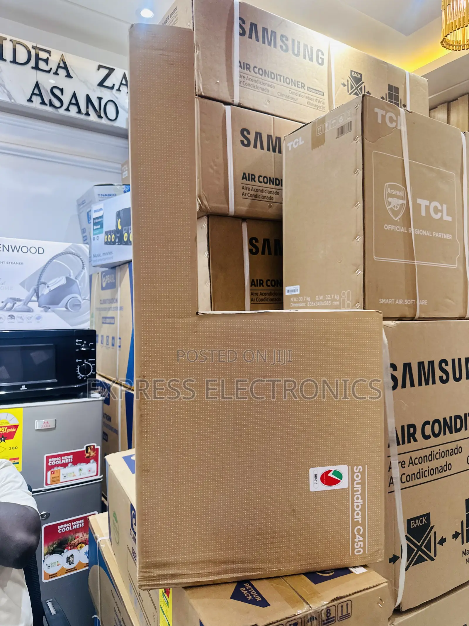 Immersive Yourself With Samsung C450 300w