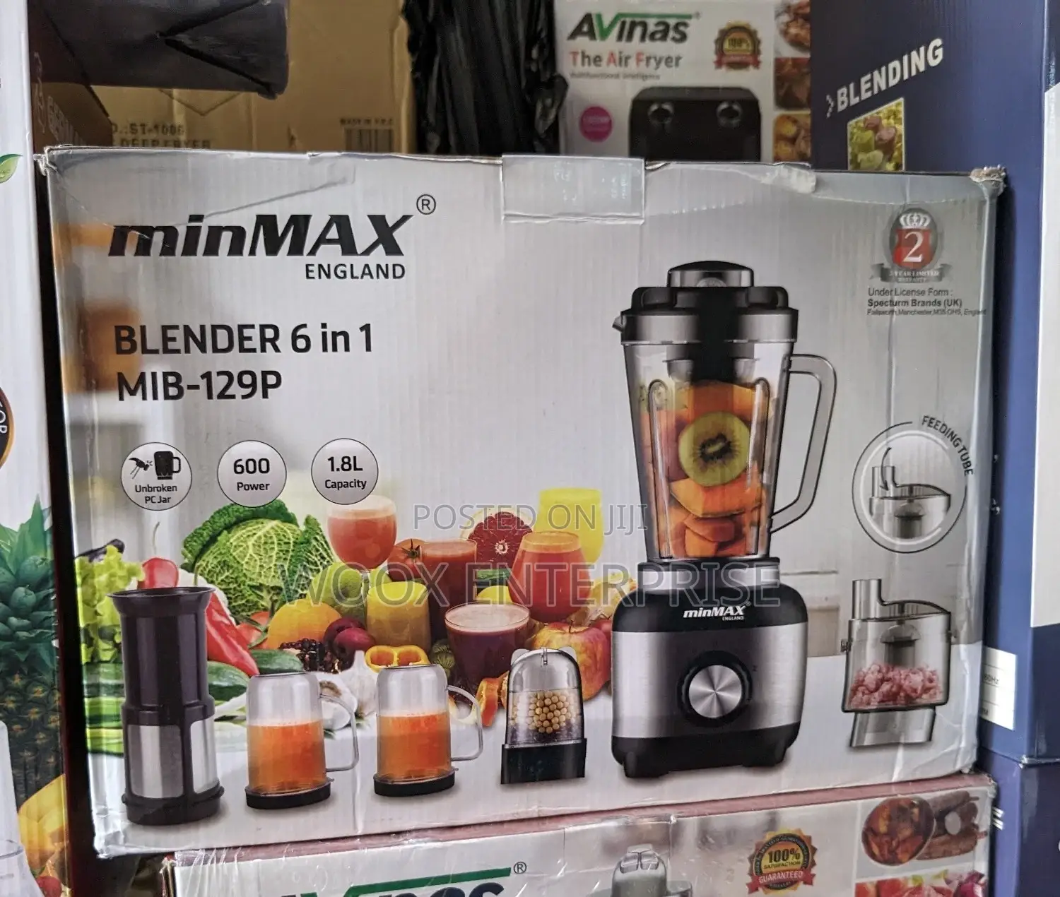 Minmax Blender 6 in 1