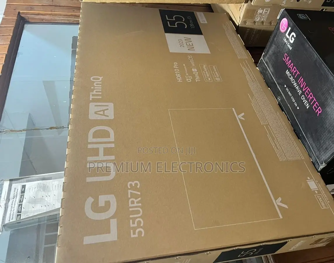 Make Your Home A Sanctuary | Lg 55" Smart Thinq Ai Tv, Hdr10