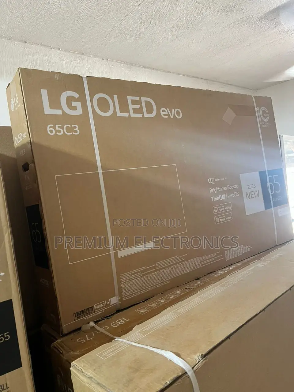 Upgrade To A Smarter Ai Thinq Webos 24 Lg Oled65c4 Uhd Tv