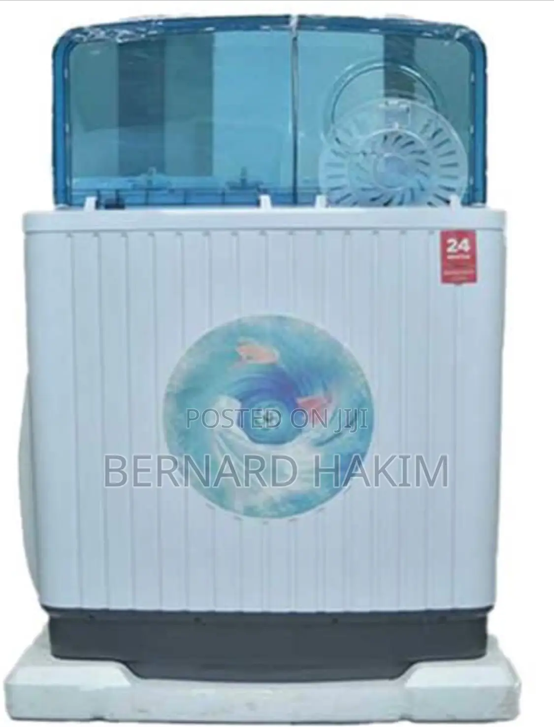 Chigo Semi Automatic 12 Kg Washing Machine