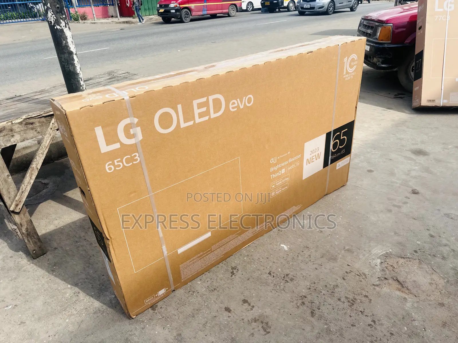 Call and Purchase for LG OLED Smart 65”C3