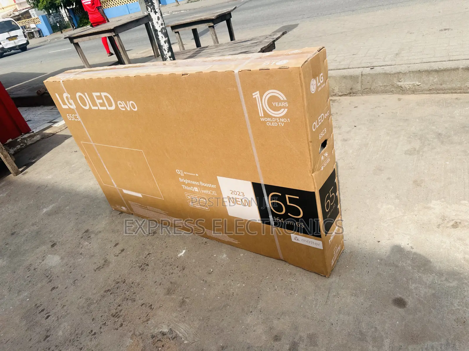 Call and Purchase for LG OLED Smart 65”C3